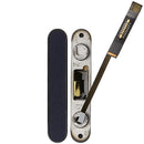 Botón de control de cámara negro para iPhone 17 Pro/Pro Max, pieza de repuesto original Apple para reparación.