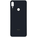 Tapa trasera original Xiaomi Redmi Note 7 negra, repuesto para reparación, incluye batería y cubierta.