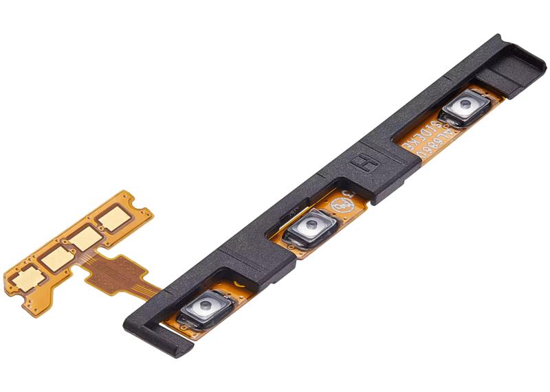 Reparación de cable flex de botones de encendido y volumen compatible para Xiaomi Redmi Note 13 Pro 4G en Guatemala.