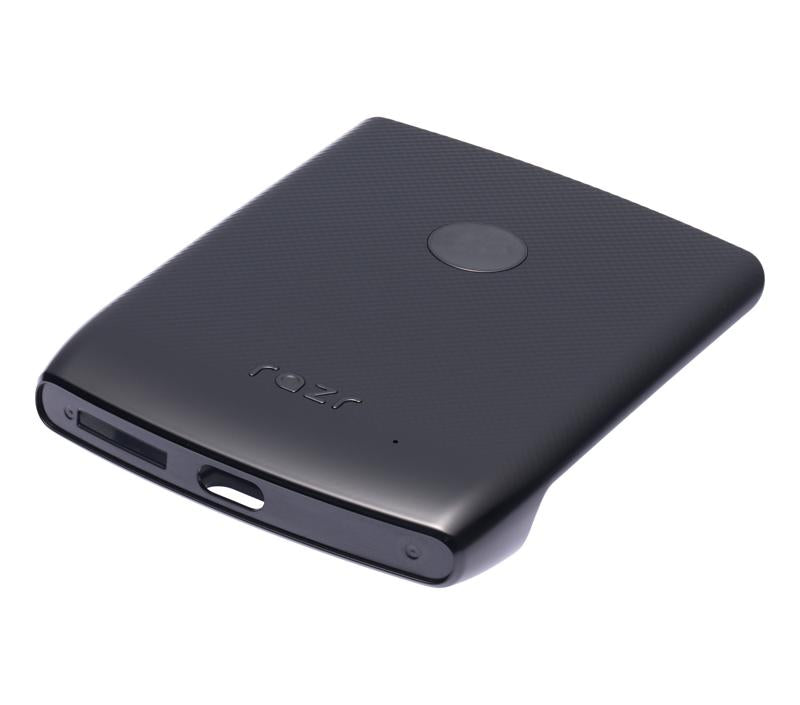 Tapa trasera de vidrio para Motorola Razr XT2000-1 (2019) en Guatemala, compatible con reparaciones de componentes y disponible en color negro Noir.