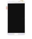 Pantalla blanca refurbished Samsung Galaxy Note 3 Mini, display LCD frontal para modelos N900, N9005.