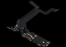 Puerto de carga para iPhone 14 Pro Max (Original usado) (Dorado)