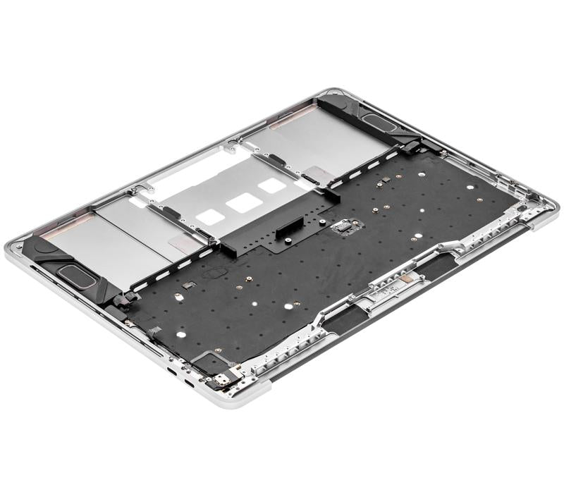 Encuentra tapas superiores con teclado para MacBook Pro 13 (A1989 / Late 2018 / Early 2019) en Guatemala, venta de componente usado en Space Gray.