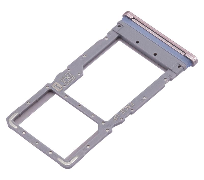 Bandeja SIM para Motorola Moto G Stylus 4G (XT2211 / 2022) (Rosa Metalico)