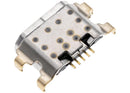 Puerto de carga Micro B 05 Pin con 4 puntos de anclaje