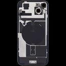 Encuentra tapas traseras con MagSafe, NFC y Flashlight flex para iPhone 15 Plus en Guatemala.