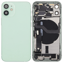tapa trasera con puerto de carga iPhone 12 Mini (US Version) (Green)