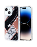 Protege tu iPhone 14 Plus / 15 Plus con una funda Heavy Duty de última moda en Guatemala.