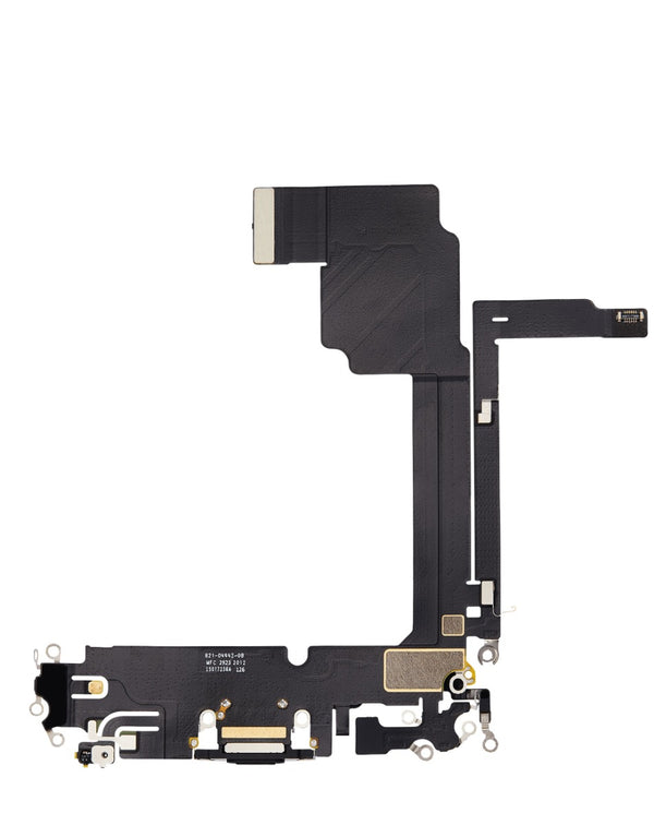 Reparación de puerto de carga para iPhone 15 Pro en Guatemala, disponible en color Blue Titanium.