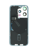 Tapa trasera con NFC inalámbrico y MagSafe para iPhone 15 Pro en Guatemala, disponible en reparación de iPhone y mayoristas de accesorios.