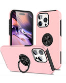Encuentra el mejor case con anillo magnético en PINK para iPhone 15 Pro en Guatemala.