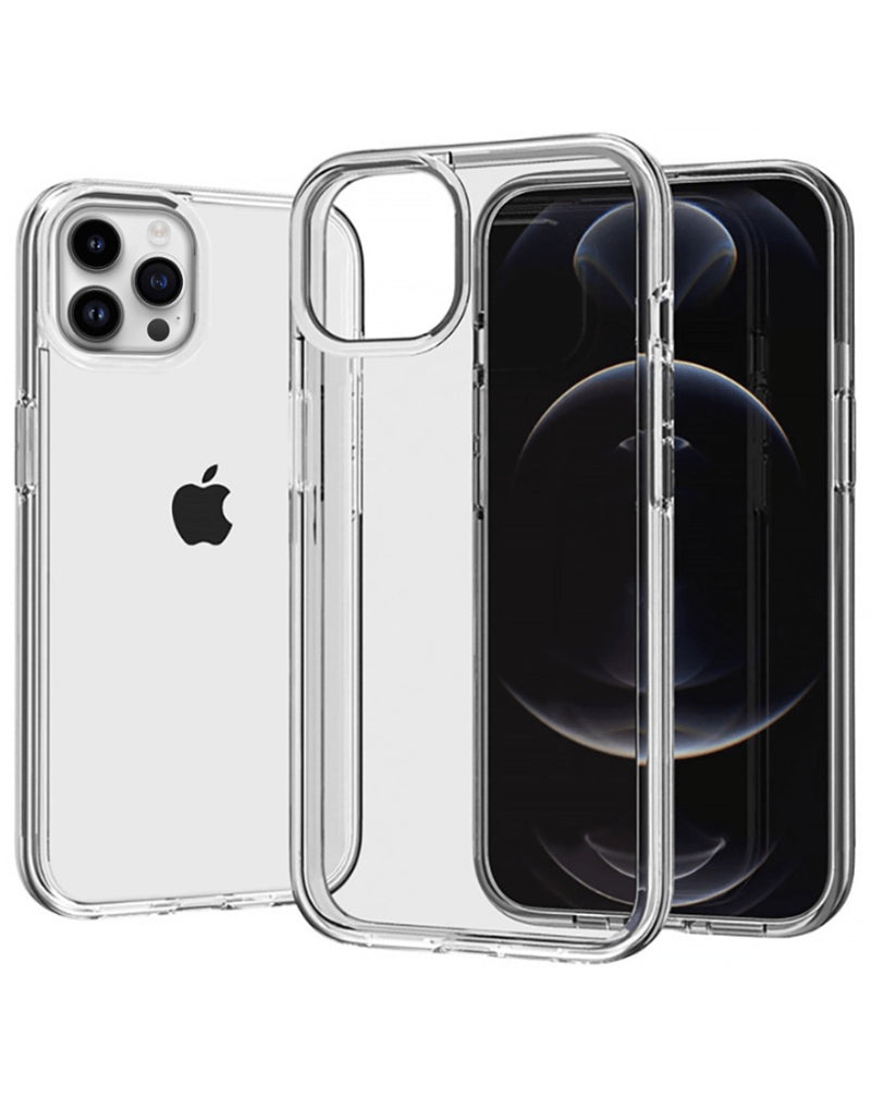 Protege tu iPhone 15 Pro con una funda ultra brillante clear en Guatemala.