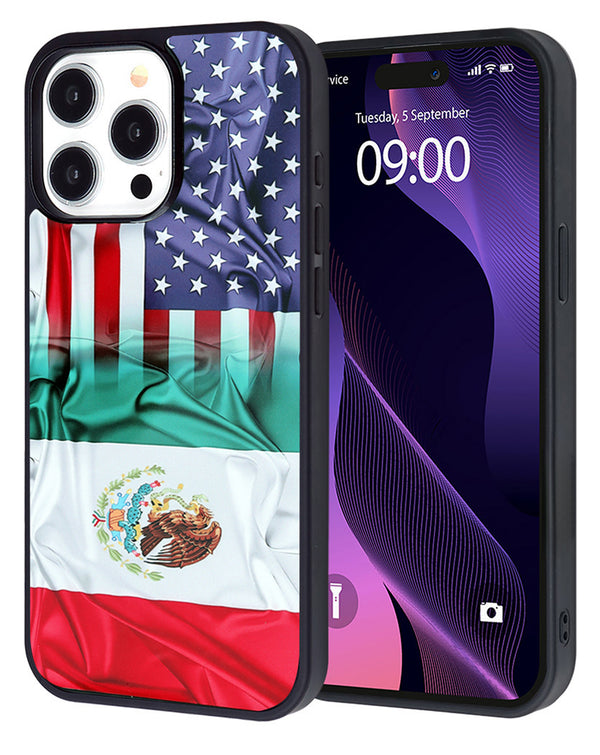 Tapa trasera de aluminio impresa para iPhone 15 Pro disponible en Guatemala, ideal para reparaciones y personalizaciones.