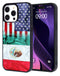 Tapa trasera de aluminio impresa para iPhone 15 Pro disponible en Guatemala, ideal para reparaciones y personalizaciones.