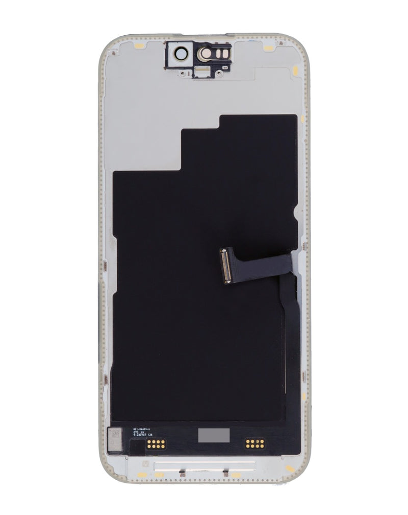 Reparación de pantalla OLED de iPhone 15 Pro con ensamblaje premium en Guatemala.