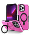 Encuentra la mejor funda shockproof con ring holder para iPhone 15 Pro en Guatemala.
