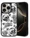 Encuentra el mejor estuche impreso con diseño SKELETON para tu iPhone 15 Pro en Guatemala.