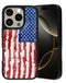 Encuentra tu case de diseño impreso con Magsafe US FLAG para iPhone 15 Pro en Guatemala, ideal para proteger tu dispositivo con estilo.