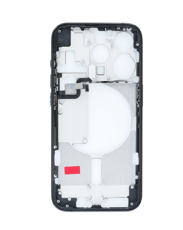 Reparación de marco intermedio con piezas pequeñas para iPhone 15 Pro en Guatemala y venta al por mayor.