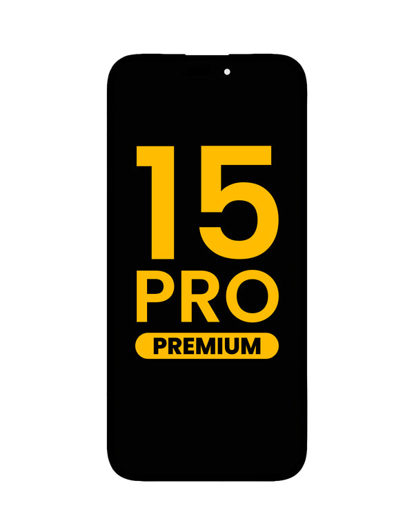Compra la pantalla OLED Premium para iPhone 15 Pro en Guatemala con el mejor precio en reparaciones.