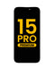 Compra la pantalla OLED Premium para iPhone 15 Pro en Guatemala con el mejor precio en reparaciones.
