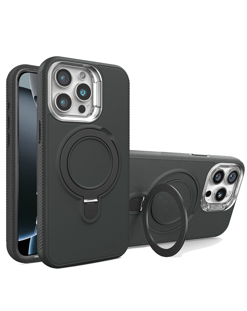 Encuentra la mejor funda heavy duty con soporte para carga inalámbrica para iPhone 15 Pro en Guatemala.