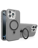 Compra la funda Support heavy duty con carga inalámbrica y kickstand para iPhone 15 Pro en Guatemala.