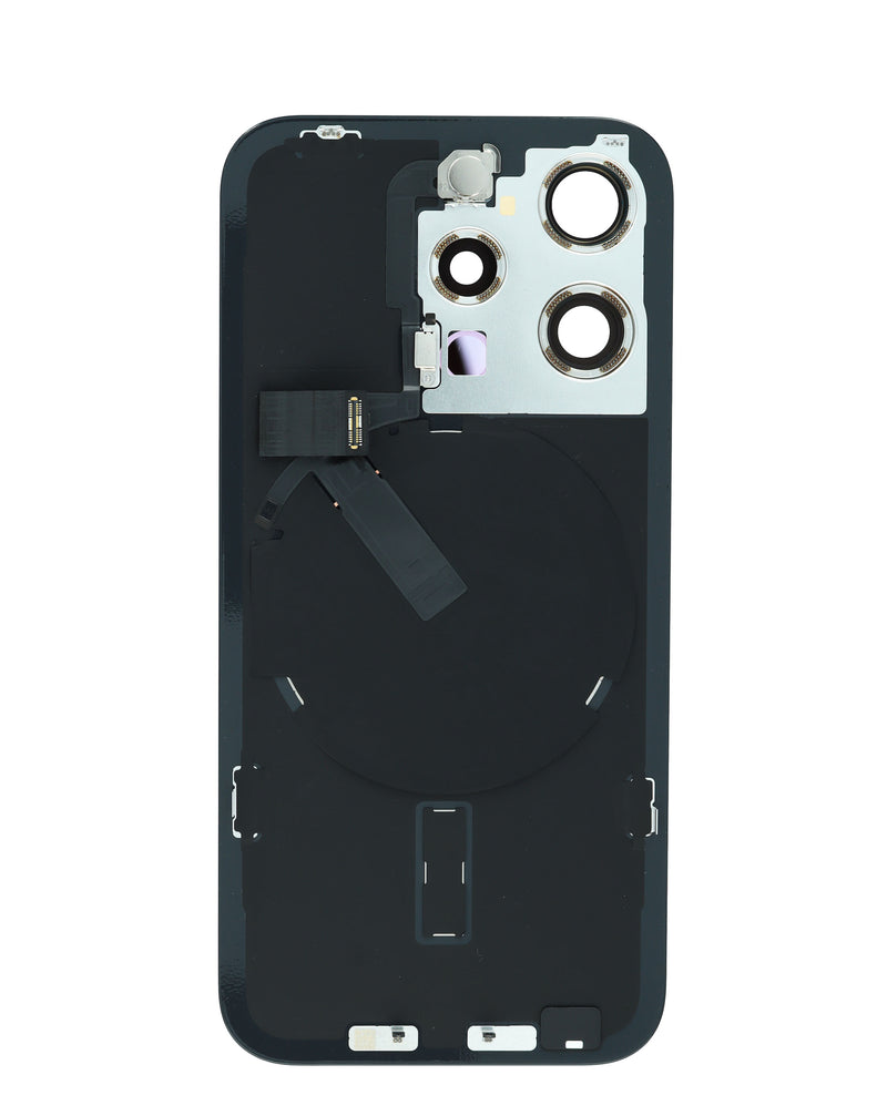 Encuentra tapas traseras con marco y imanes MagSafe para iPhone 15 Pro en Guatemala en nuestro servicio de reparaciones con service pack.