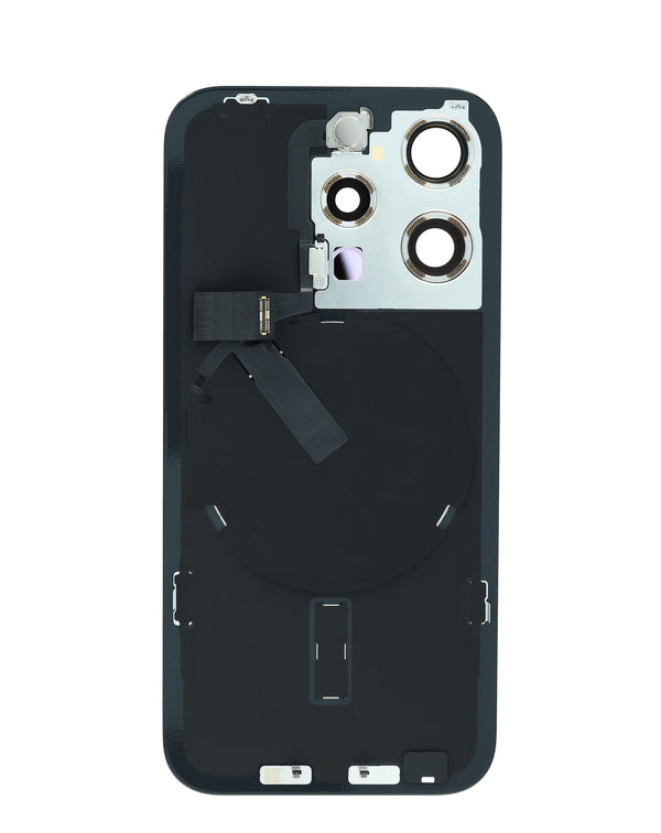 Encuentra tapa trasera con marco y MagSafe original para iPhone 15 Pro en Guatemala al mejor precio.
