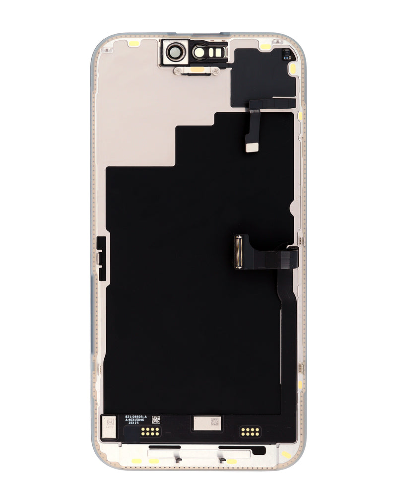 Reparación de pantalla original con sensor de proximidad flex preinstalado para iPhone 15 Pro en Guatemala.
