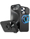 Encuentra el Estuche Ring Stand en Negro con cubierta deslizante para lente de cámara para iPhone 15 Pro en Guatemala.