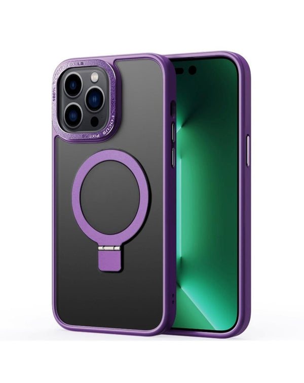 Encuentra el mejor estuche de carga inalámbrico con soporte de anillo para tu iPhone 15 Pro en Guatemala.