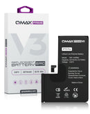 Batería sin pop-up QMAX Prime V3 para iPhone 15 Pro disponible en mayoristas de Guatemala.