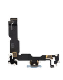 Compra un puerto de carga con cable flex para iPhone 15 Plus (BLUE) en Guatemala y realiza la reparación en talleres especializados en flex cable de iPhone.