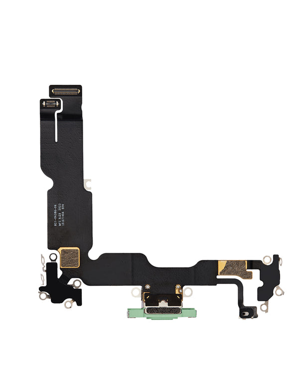 Encuentra el mejor cable flex para reparación de puerto de carga de iPhone 15 Plus en mayoristas de componentes iPhone en Guatemala.