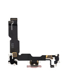 Reparación premium del puerto de carga con cable flex para iPhone 15 Plus en Guatemala.