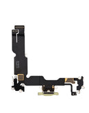 Encuentra el Puerto de carga con cable flex para iPhone 15 Plus en Guatemala al mejor precio en el centro de reparaciones autorizado.