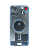 Encuentra la tapa trasera con marco y magnet MagSafe para iPhone 15 Plus en Guatemala, disponible en color negro y sin logo.