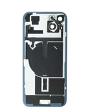 Encuentra tapa trasera iPhone 15 Plus con marco y flex de carga inalámbrica NFC y MagSafe en Guatemala con BajoPPLCD.