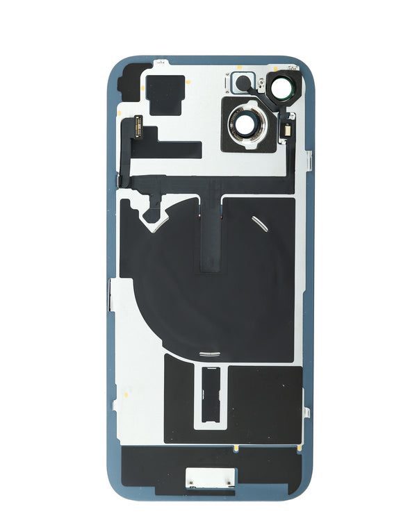 Encuentra la tapa trasera con marco para iPhone 15 Plus con NFC inalámbrico y MagSafe en Guatemala.