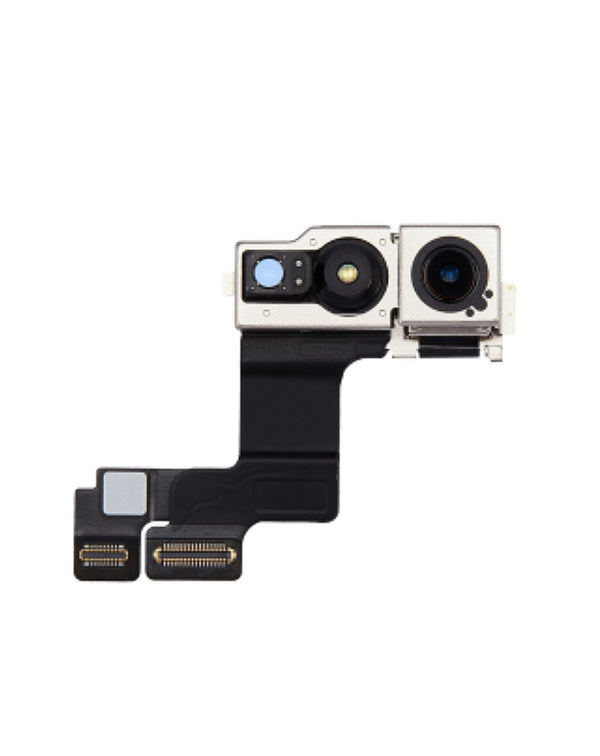 Reparación de cámara frontal para iPhone 15 Plus (Premium) en Guatemala.