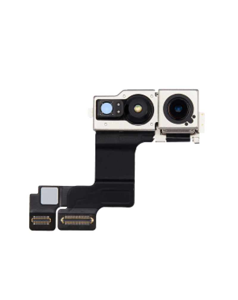 Reparación de cámara frontal para iPhone 15 Plus (Premium) en Guatemala.