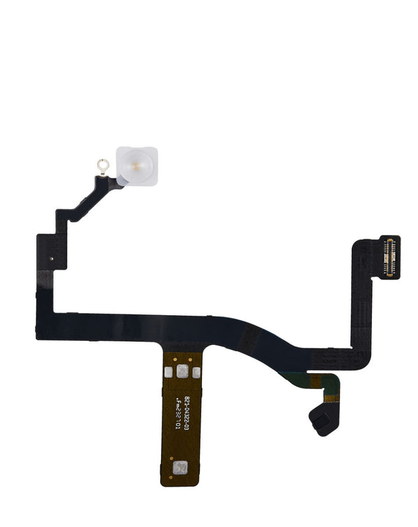 Encuentra el cable flex para linterna del iPhone 15 Plus en Guatemala para reparaciones en talleres especializados.
