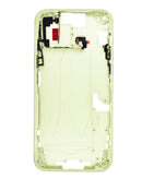 Compra el marco central con piezas pequeñas para iPhone 15 Plus (Green) en Guatemala, ideal para reparaciones en talleres y mayoristas.