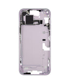 Reparación de marco medio con piezas pequeñas para iPhone 15 Plus (PINK) en Guatemala.