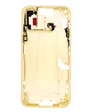 Encuentra el mejor precio en Guatemala para el Marco Medio iPhone 15 Plus en color amarillo en nuestra tienda mayorista de componentes para iPhone.