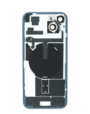 Reparación de tapa trasera con marco e imán MagSafe para iPhone 15 Plus en Guatemala.