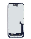 Reparación de pantalla original con sensor de proximidad y cable flex preinstalado para iPhone 15 Plus en Guatemala.
