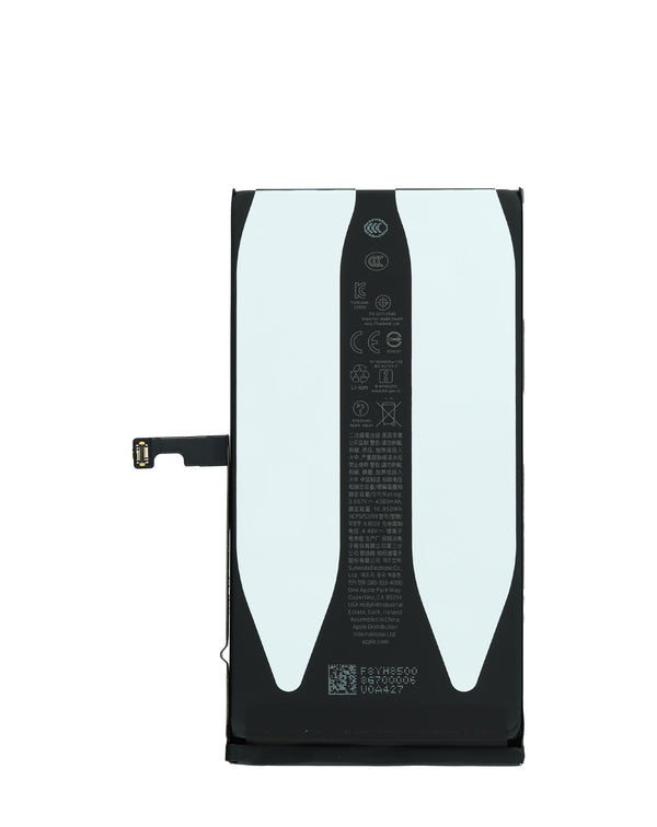 Encuentra la batería original para iPhone 15 Plus en Guatemala, mayorista de partes Apple y reparaciones de baterías.