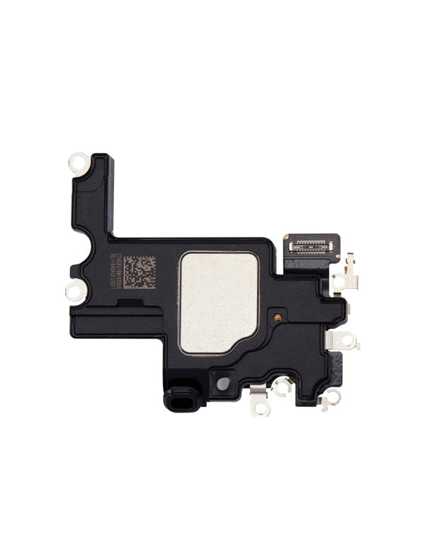 Repara el altavoz con WiFi flex de tu iPhone 15 Plus en Guatemala con los expertos en reparaciones de BajoPPLCD.